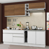 Combo completo de Cocina Madesa Glamy BM 03