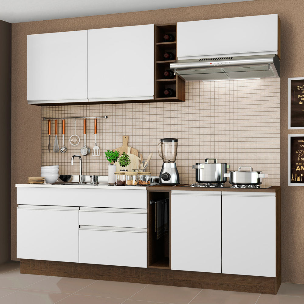 Combo completo de Cocina Madesa Glamy MB 02