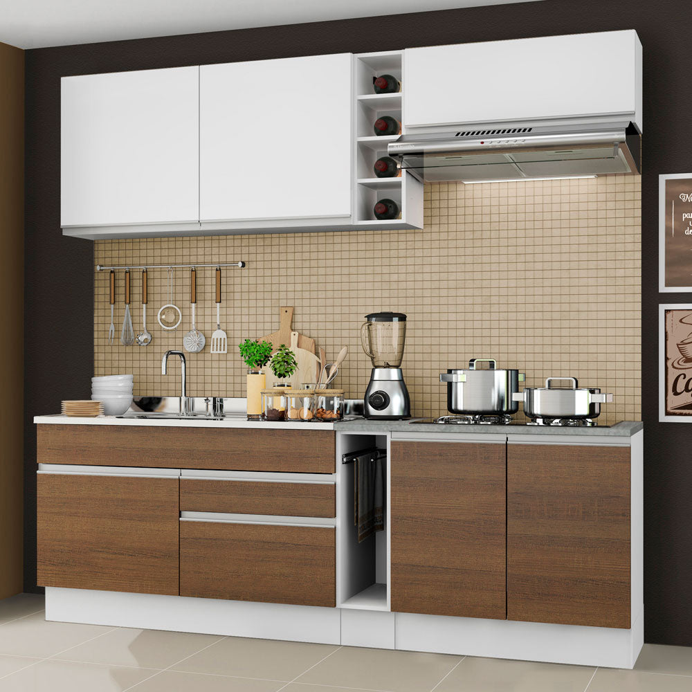 Combo completo de Cocina Madesa Glamy MB 01