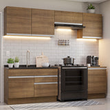 Combo completo de Cocina Glamy Madesa 260cm