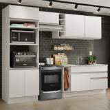 Combo completo de Cocina Madesa Jade 270cm BB 09