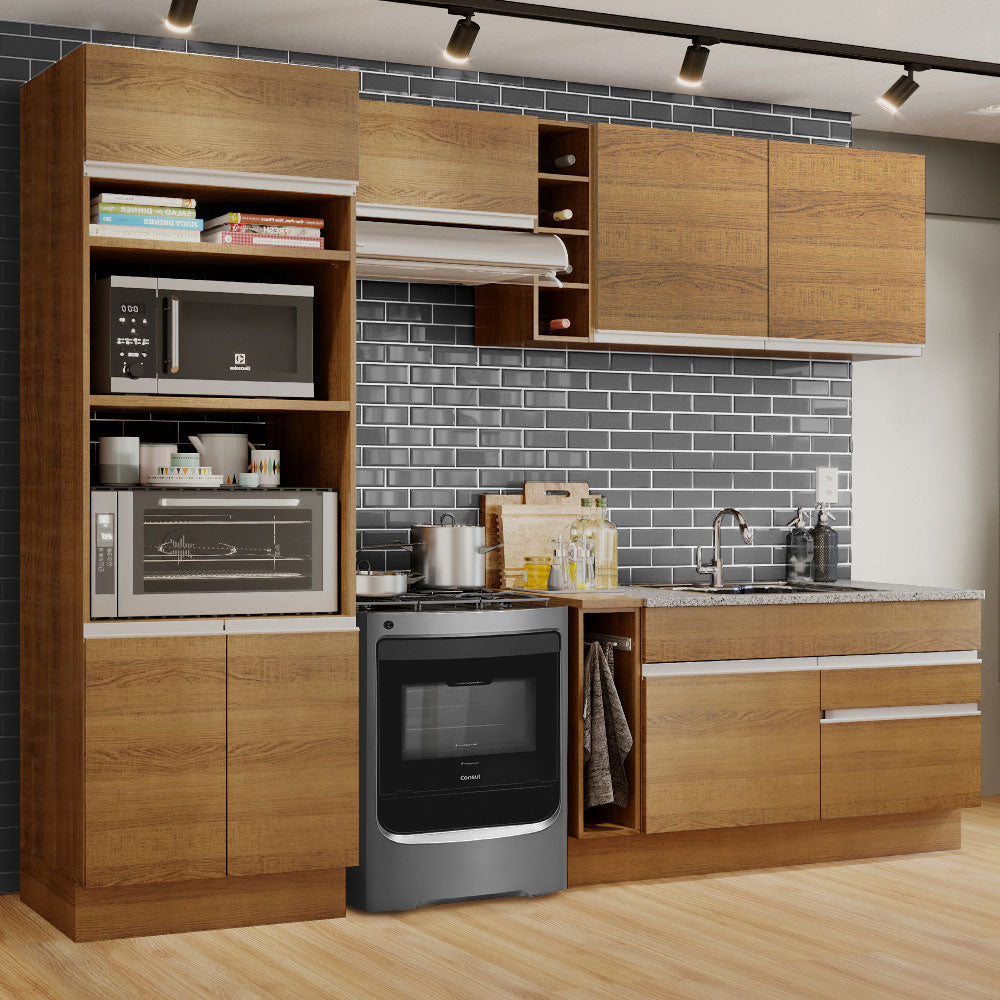 Combo completo de Cocina Madesa Glamy 270cm MM