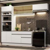 Combo completo de Cocina 270cm Glamy Madesa 11