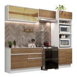 Combo completo de Cocina 270cm Glamy Madesa 12