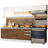 Combo completo de Cocina 280cm Marcela Madesa 03