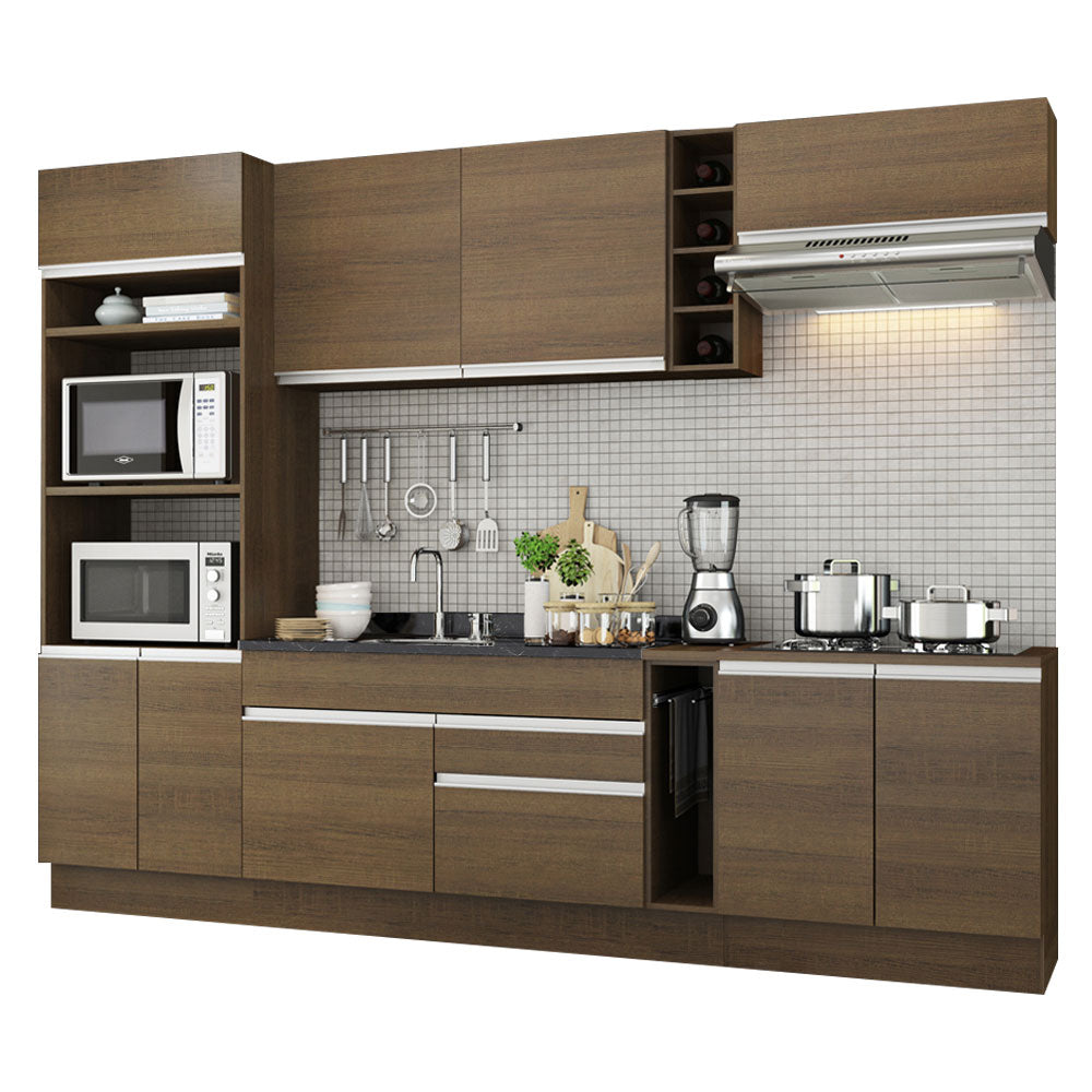 Combo completo de Cocina Madesa Vicenza 290cm MM 02