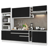 Combo completo de Cocina Madesa Vicenza 290cm BN 02