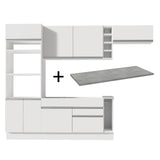 Combo completo de Cocina Madesa Safira 290cm BB 14