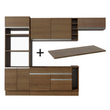 Combo completo de Cocina Madesa Glamy 290cm MM