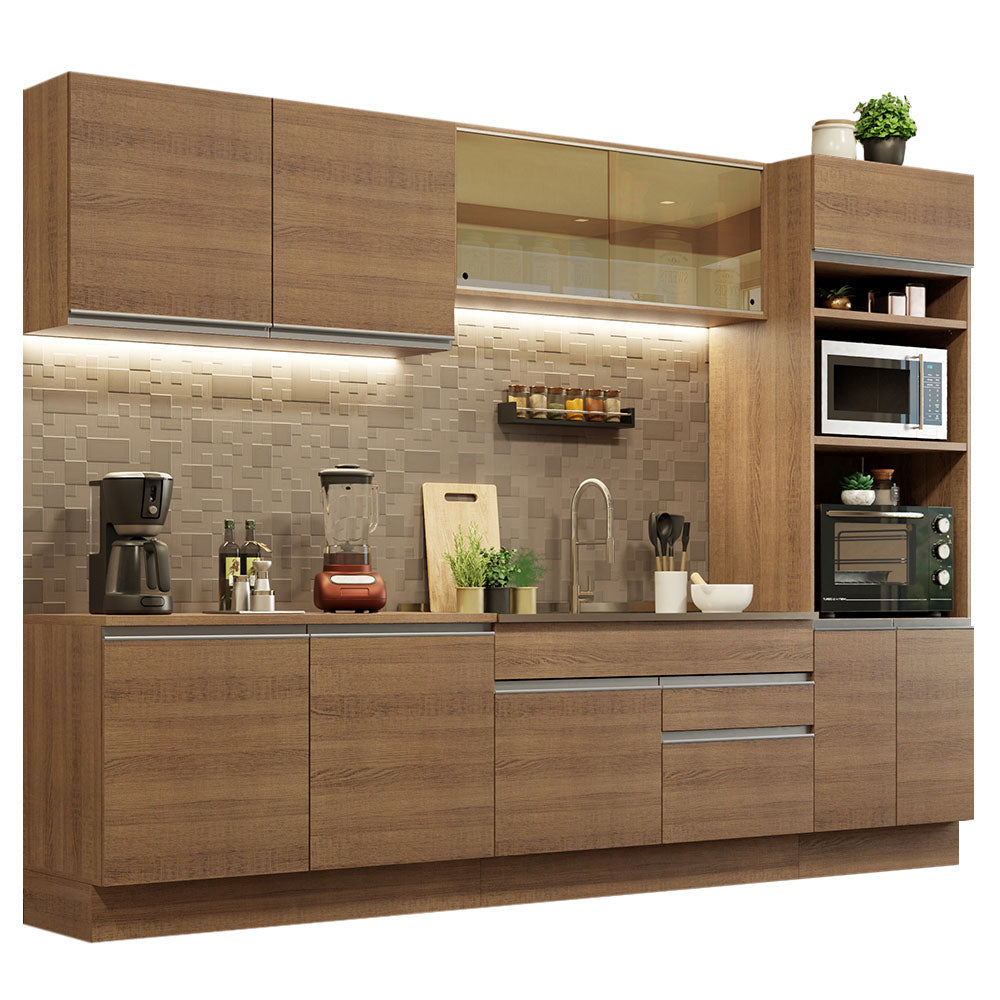 Combo completo de Cocina 310cm Glamy Madesa 01