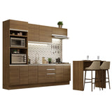 Combo completo de Cocina Madesa Glamy 315cm MM 02