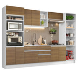 Combo completo de Cocina 330cm Glamy Madesa 03 - Blanco