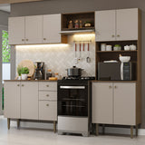 Combo completo de Cocina Madesa Gourmet 235cm MC 01