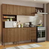Combo completo de Cocina Madesa Gourmet 235cm MM 01