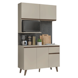 Combo de Cocina 120 cm Crema Nice Madesa 05