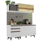 Combo de Cocina Compacta 180cm Reims Blanco 01