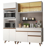 Combo de Cocina Madesa Reims 190cm BB 02