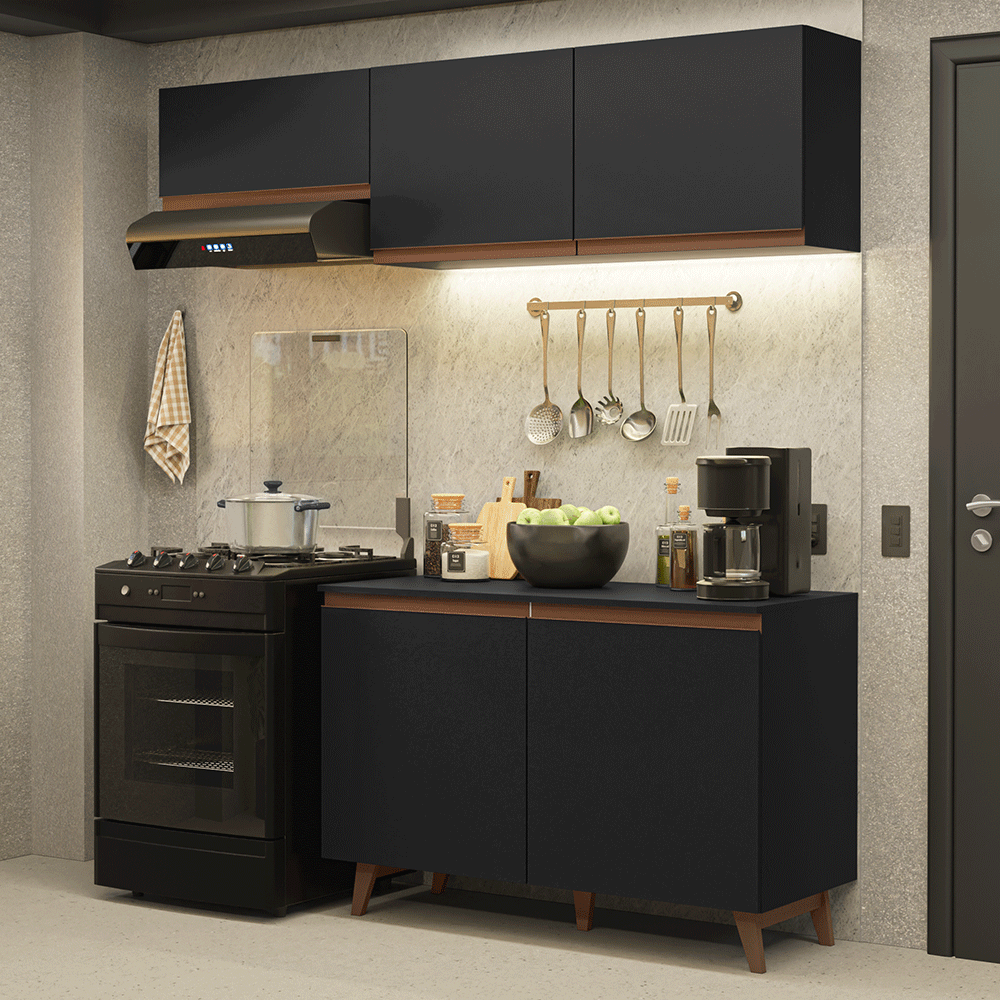 Combo de Cocina Madesa Reims 190cm NN 08