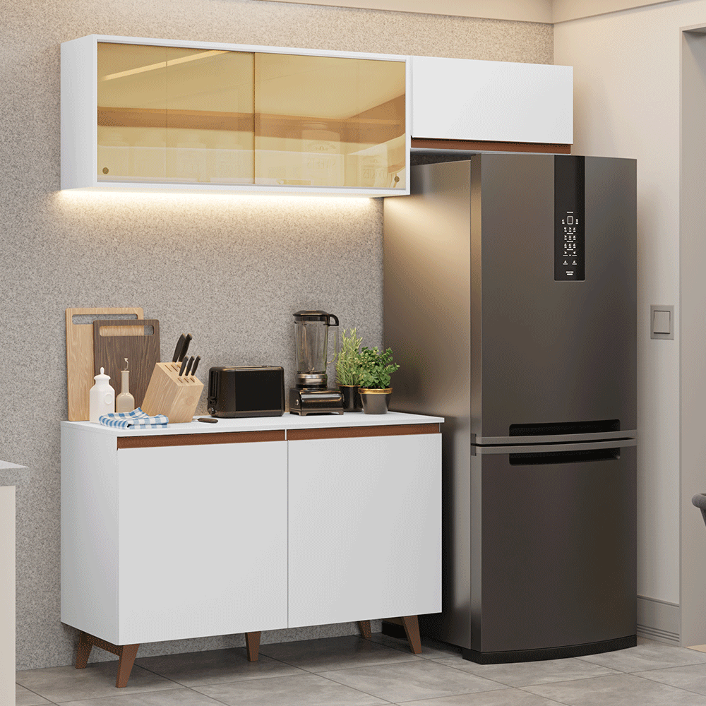Combo de Cocina Madesa Reims 190cm BB 09
