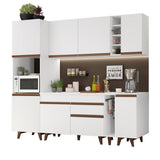 Combo completo de Cocina 235cm Blanco Reims Madesa 02
