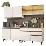 Combo completo de Cocina Madesa Reims 240cm BB 01