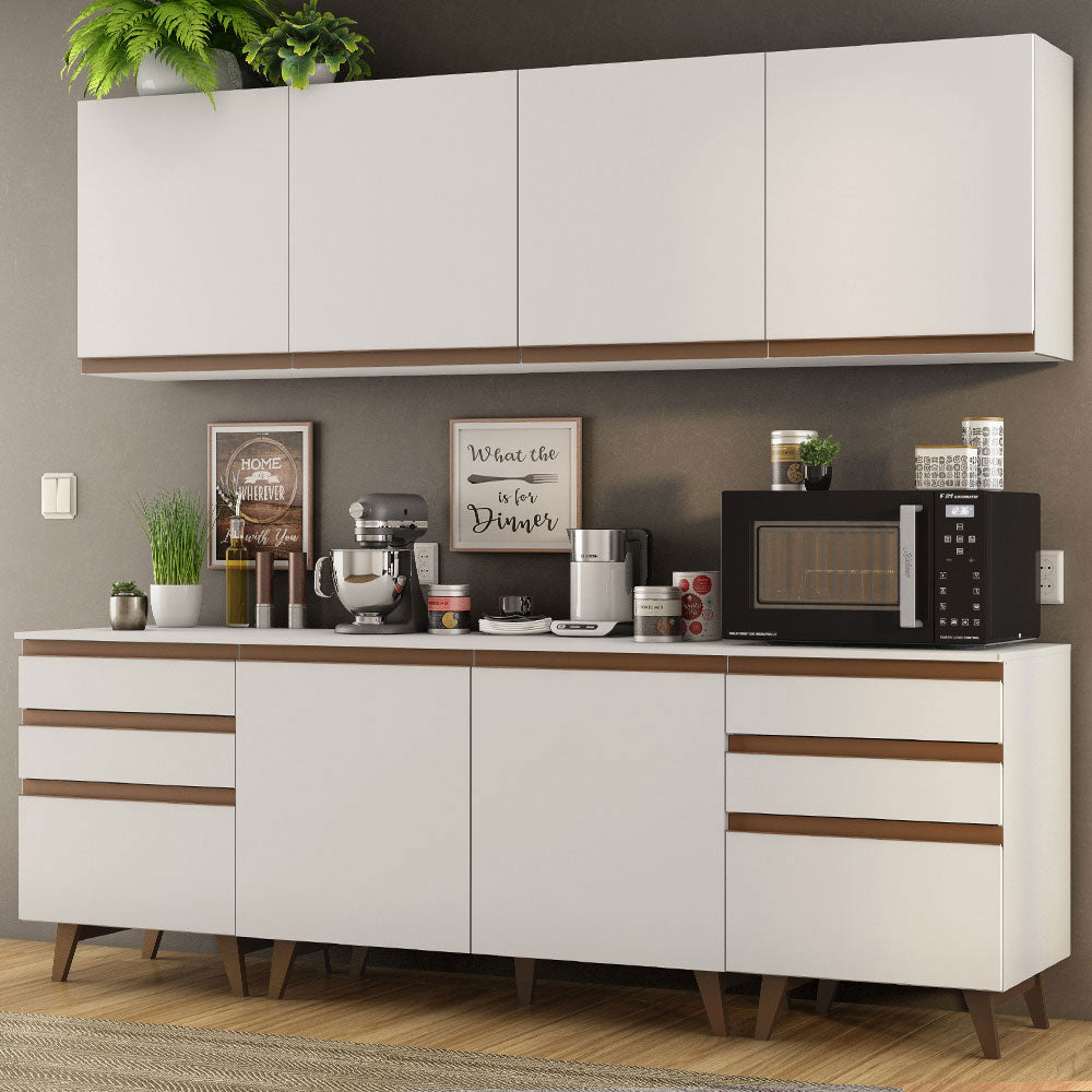 Combo completo de Cocina Madesa Reims 240cm BB