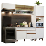 Combo completo de Cocina 250cm Blanco Reims Madesa 04