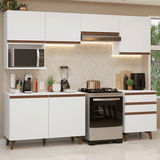 Combo de Cocina 250 cm Reims Blanco 09