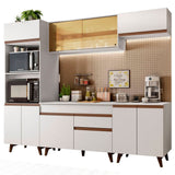 Combo completo de Cocina 260 cm Reims Blanco 02