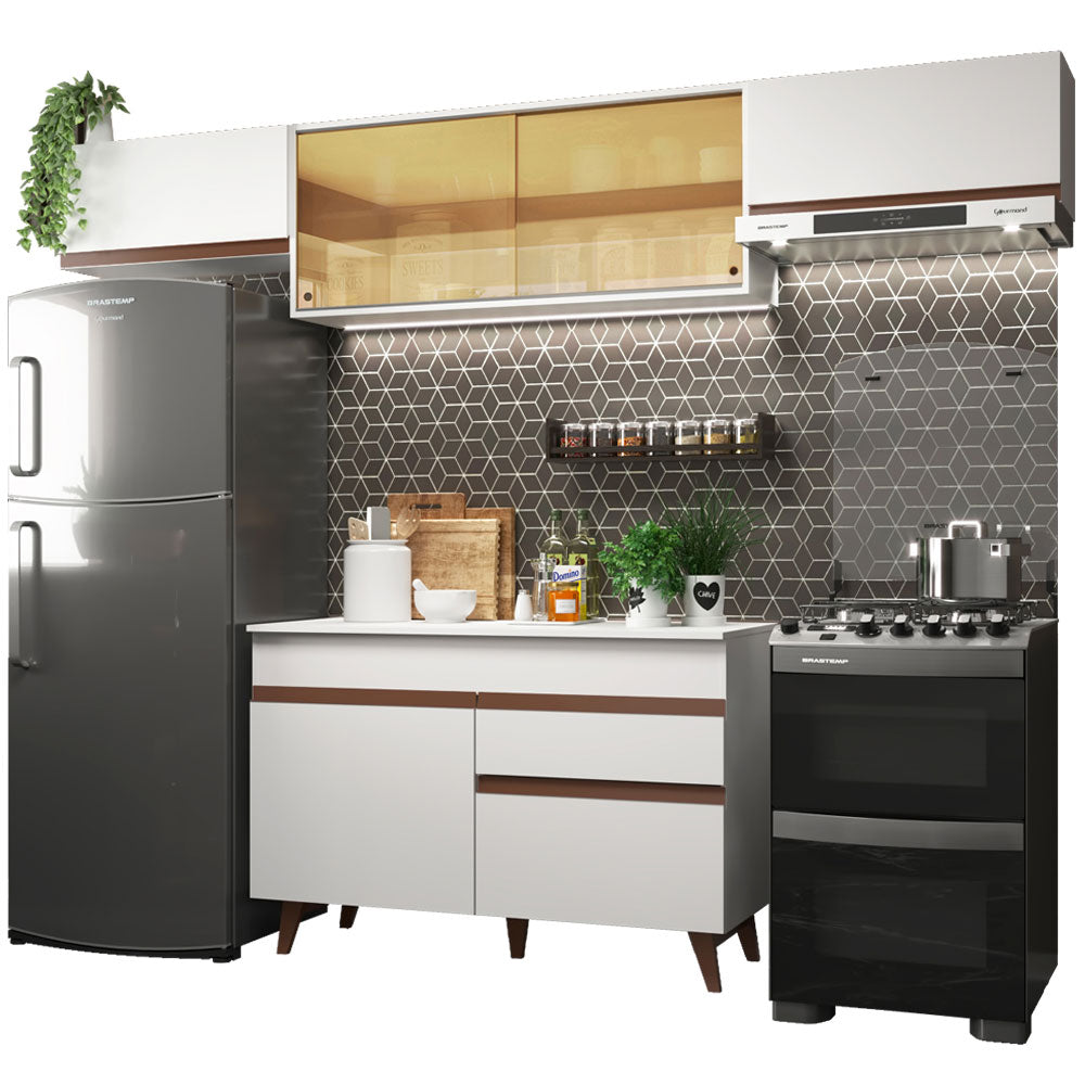Combo completo de Cocina Madesa Reims 260cm BB 03