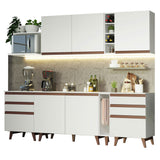 Combo completo de Cocina Madesa Reims 260cm BB 06