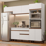 Combo completo de Cocina 260cm Blanco Reims Madesa 08