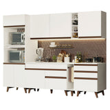 Combo completo de Cocina Madesa Reims 270cm BB 02