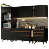 Combo completo de Cocina Madesa Reims 270cm NN 02