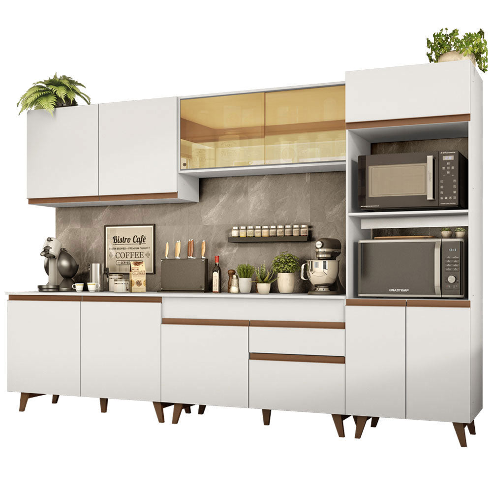 Combo completo de Cocina Madesa Reims 310cm NN