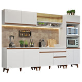 Combo completo de Cocina Madesa Reims 310cm BB 02