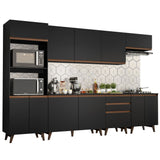 Combo completo de Cocina Madesa Reims 320cm NN 04