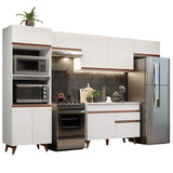Combo completo de Cocina 330 cm Reims Blanco 01