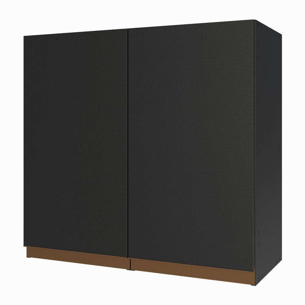 Alacena 70 cm 2 Puertas Negro Reims Madesa