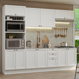 Combo de Cocina 270 cm Vik Blanco 01