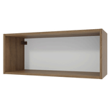 Alacena para Dormitorio 80 cm Nicho Abierto Marrón Neo Madesa