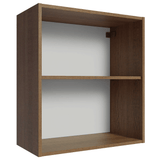 Alacena para Dormitorio 60 cm 2 Nichos Abiertos Marrón Neo Madesa