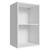 Alacena para Dormitorio 40 cm 2 Nichos Neo Blanco