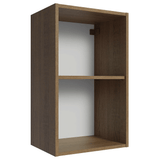 Alacena para Dormitorio 40 cm 2 Nichos Abiertos Marrón Neo Madesa