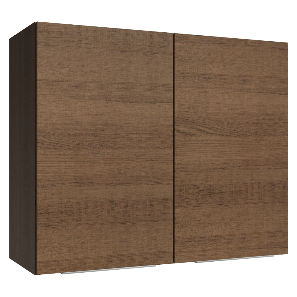 Alacena para Dormitorio 80 cm 2 Puertas Marrón Neo Madesa