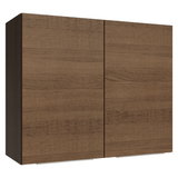 Alacena para Dormitorio 80 cm 2 Puertas Marrón Neo Madesa