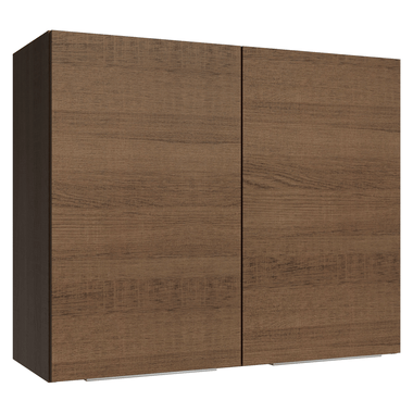 Alacena para Dormitorio 80 cm 2 Puertas Marrón Neo Madesa