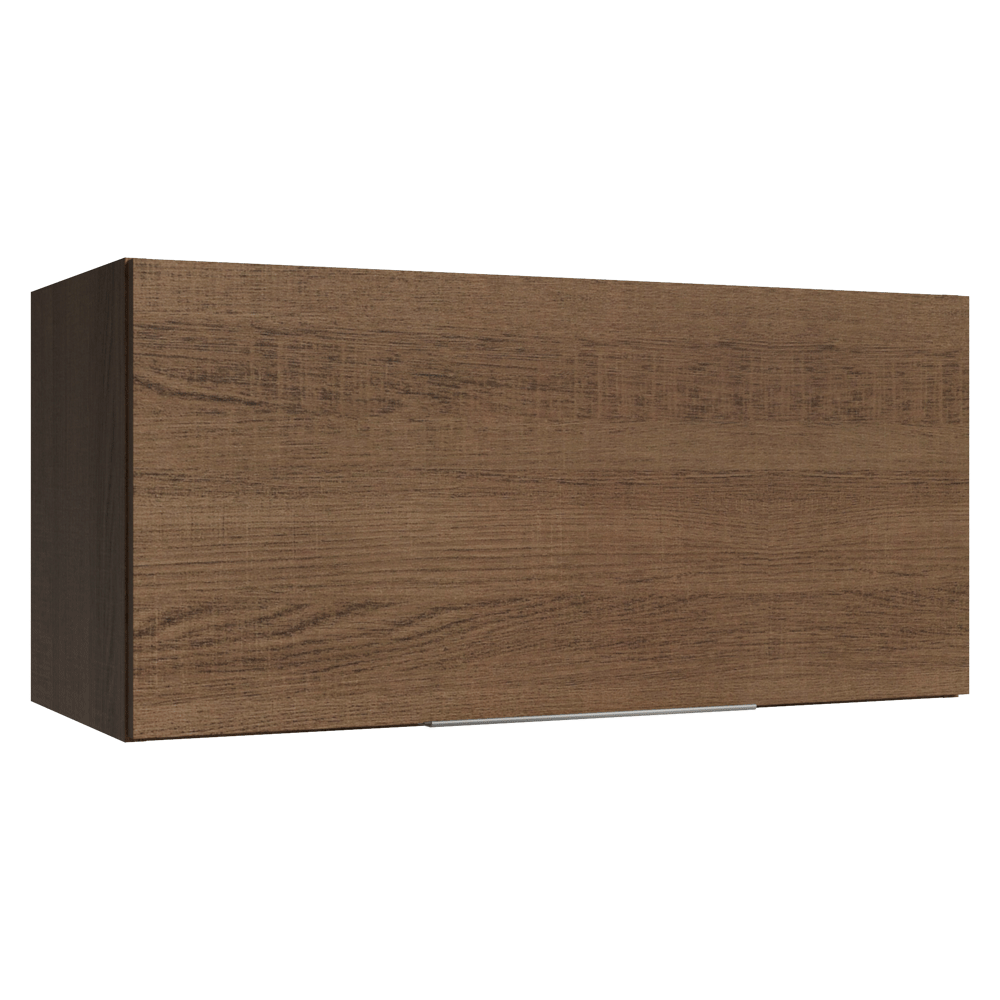 Alacena para Dormitorio 70 cm 1 Puerta Rebatible Marrón Neo Madesa