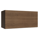 Alacena para Dormitorio 70 cm 1 Puerta Rebatible Marrón Neo Madesa
