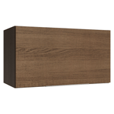 Alacena para Dormitorio 60 cm 1 Puerta Rebatible Marrón Neo Madesa